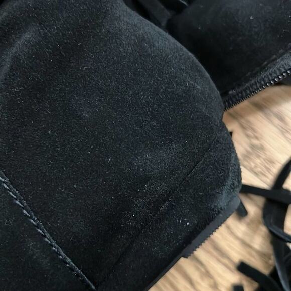 MICHAEL KORS FRINGE TALL SIDE ZIPPER BOOTS SIZE‎ 6M - Picture 10 of 10